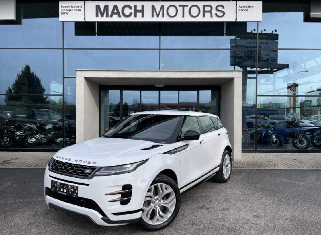 Land Rover - Range Rover Evoque