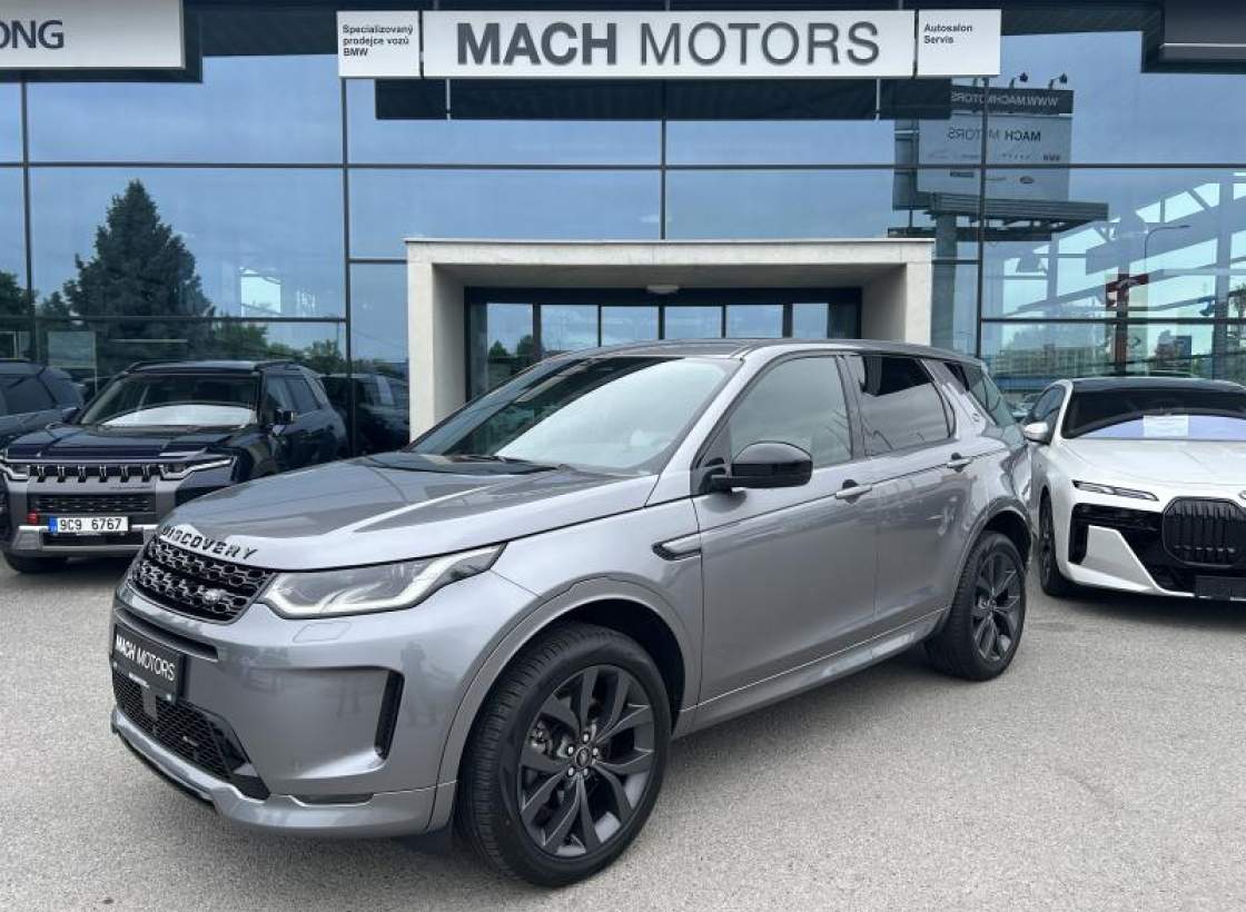 Land Rover - Discovery Sport