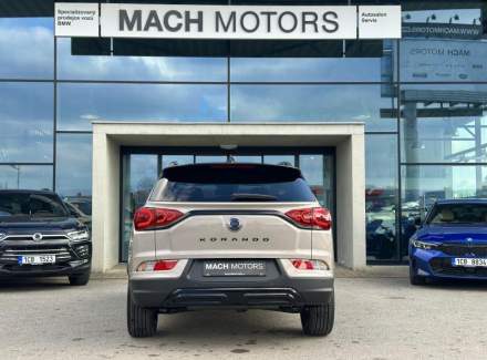 SsangYong - Korando