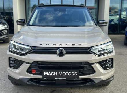 SsangYong - Korando