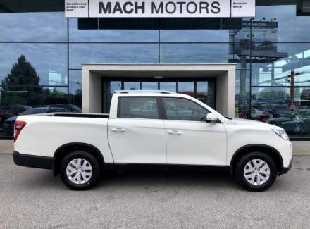 SsangYong - Musso