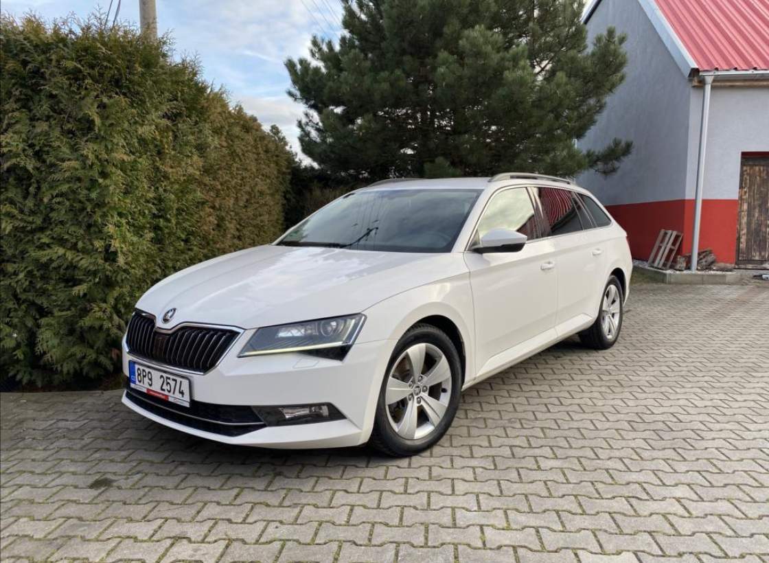 Škoda - Superb