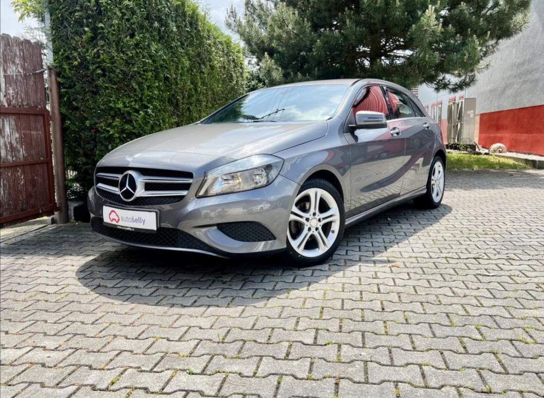 Mercedes-Benz - A-class