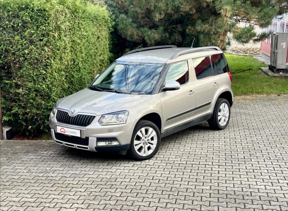Škoda - Yeti