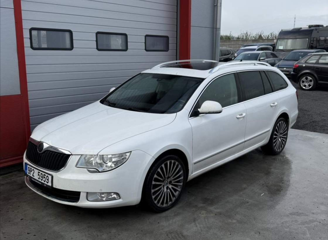 Škoda - Superb