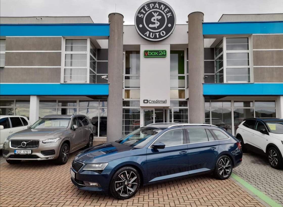 Škoda - Superb