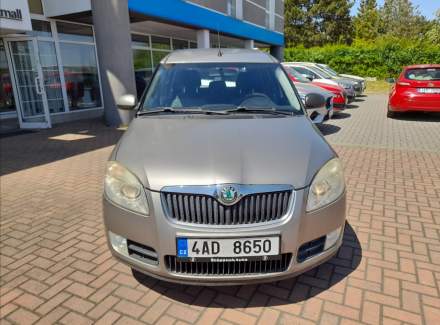Škoda - Roomster