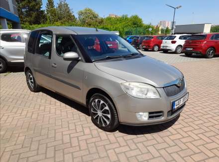 Škoda - Roomster