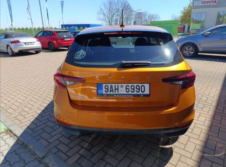 Škoda - Fabia