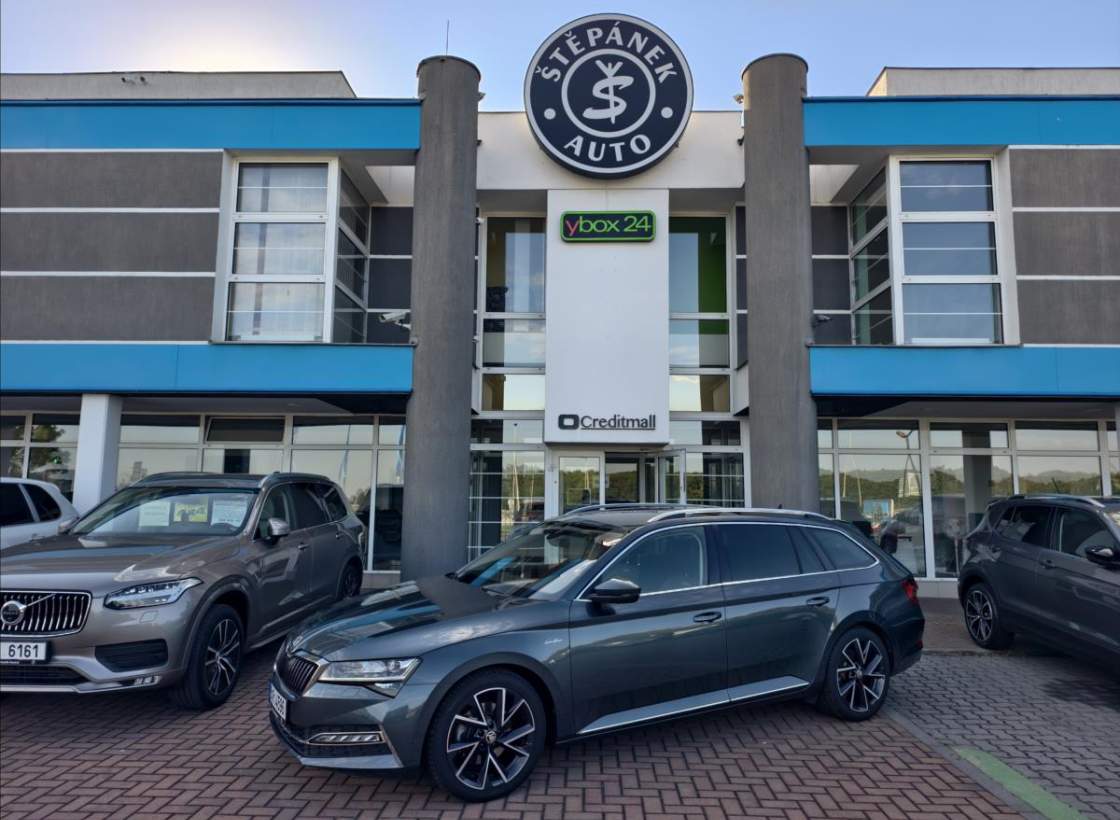 Škoda - Superb