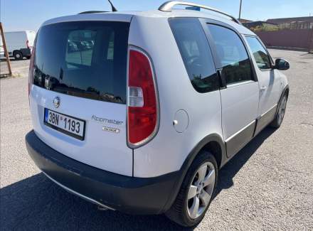 Škoda - Roomster