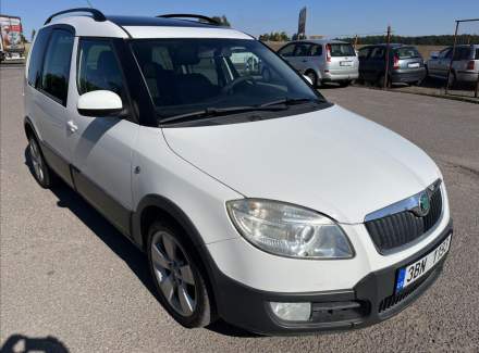 Škoda - Roomster