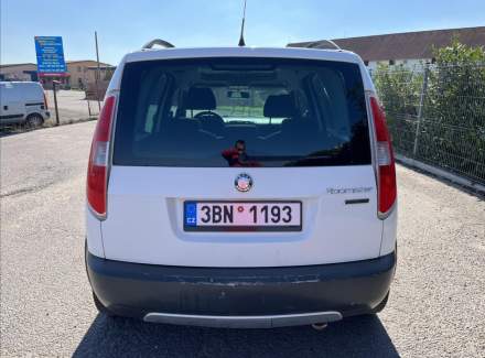 Škoda - Roomster