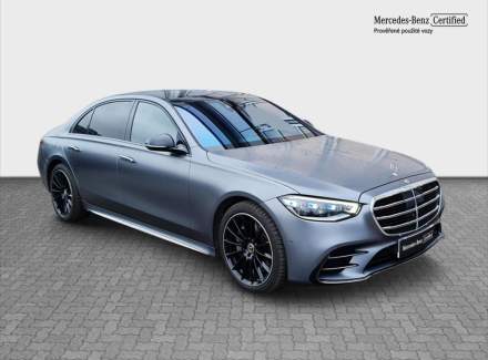Mercedes-Benz - S-class