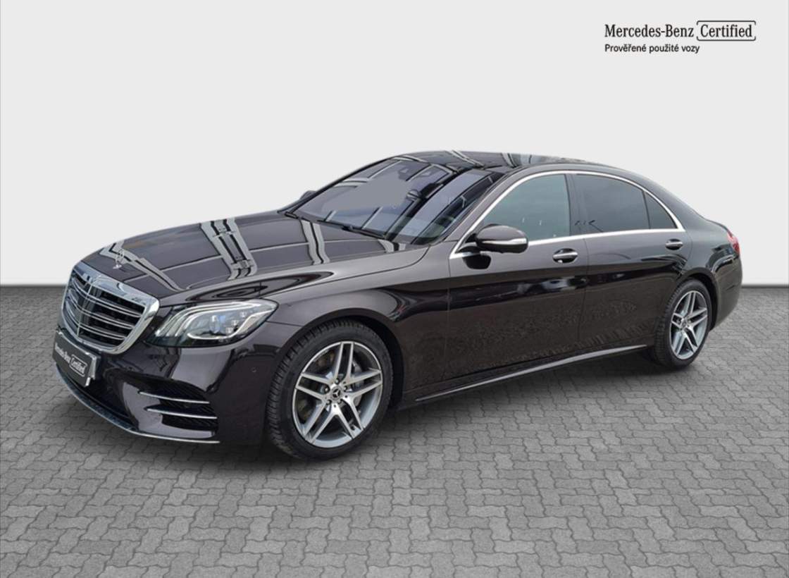 Mercedes-Benz - S-class