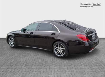 Mercedes-Benz - S-class