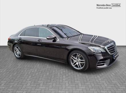 Mercedes-Benz - S-class