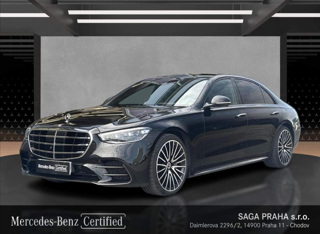 Mercedes-Benz - S-class