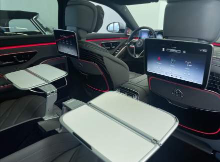 Mercedes-Benz - S-class