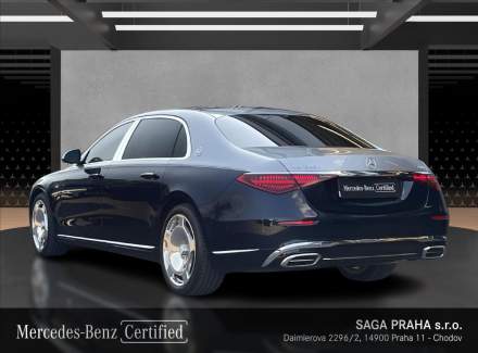 Mercedes-Benz - S-class