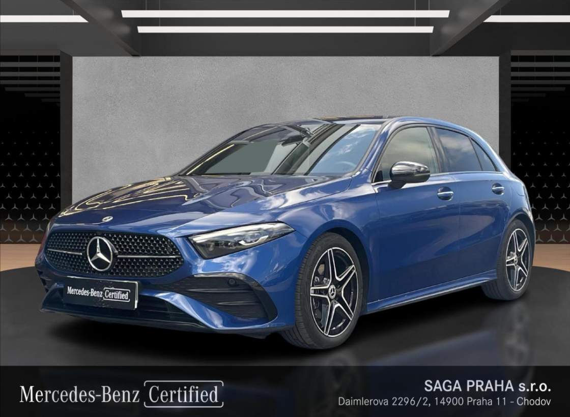 Mercedes-Benz - A-class