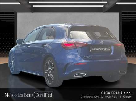 Mercedes-Benz - A-class