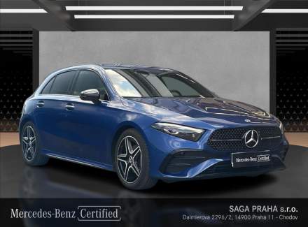 Mercedes-Benz - A-class