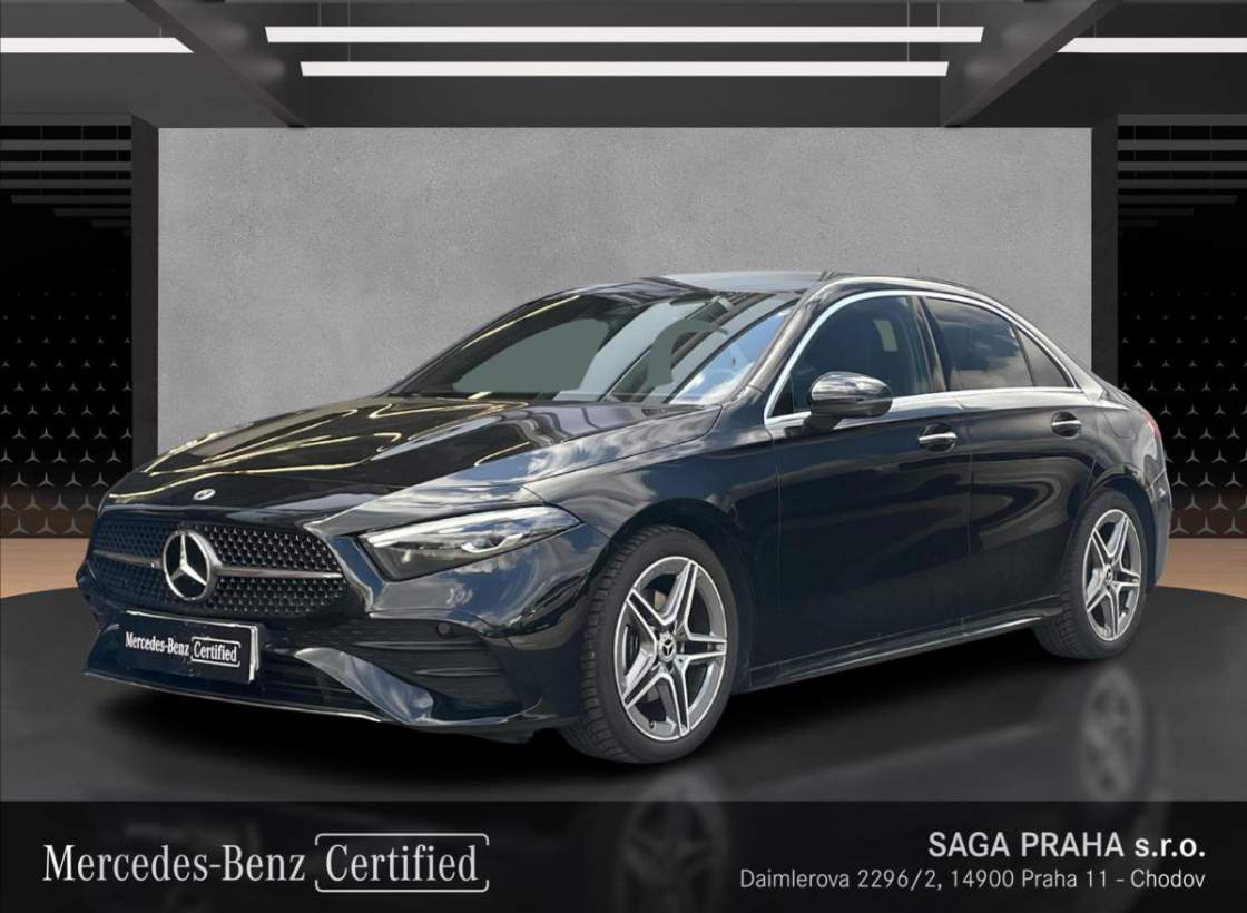 Mercedes-Benz - A-class