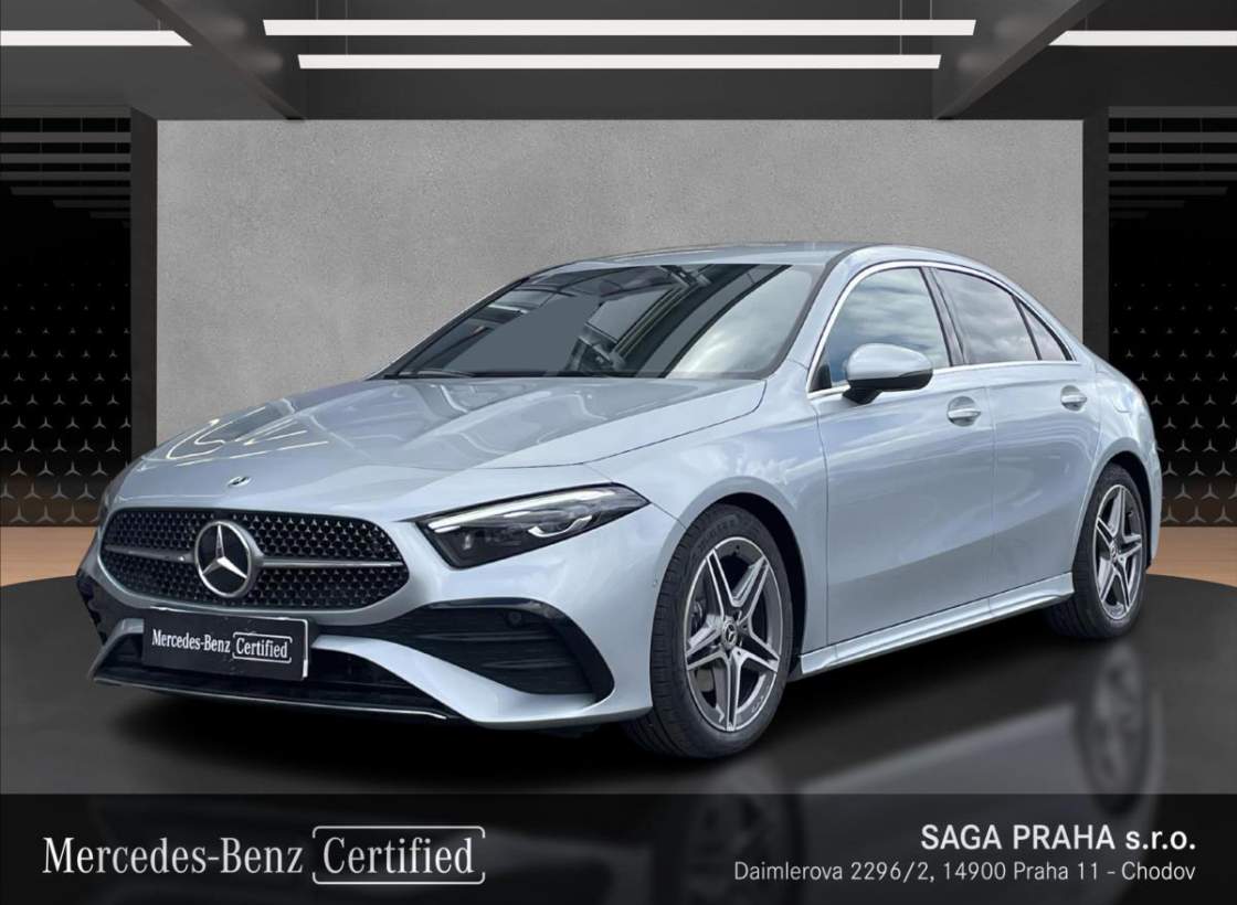 Mercedes-Benz - A-class
