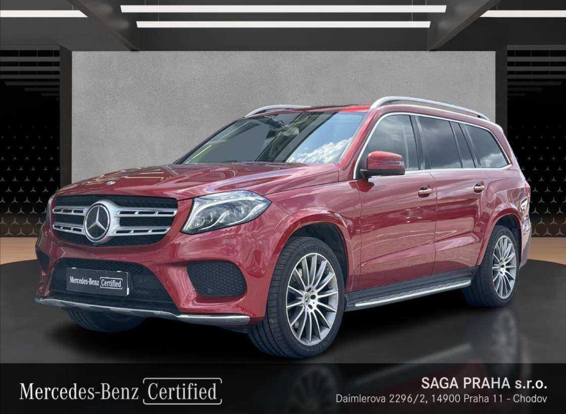 Mercedes-Benz - GLS