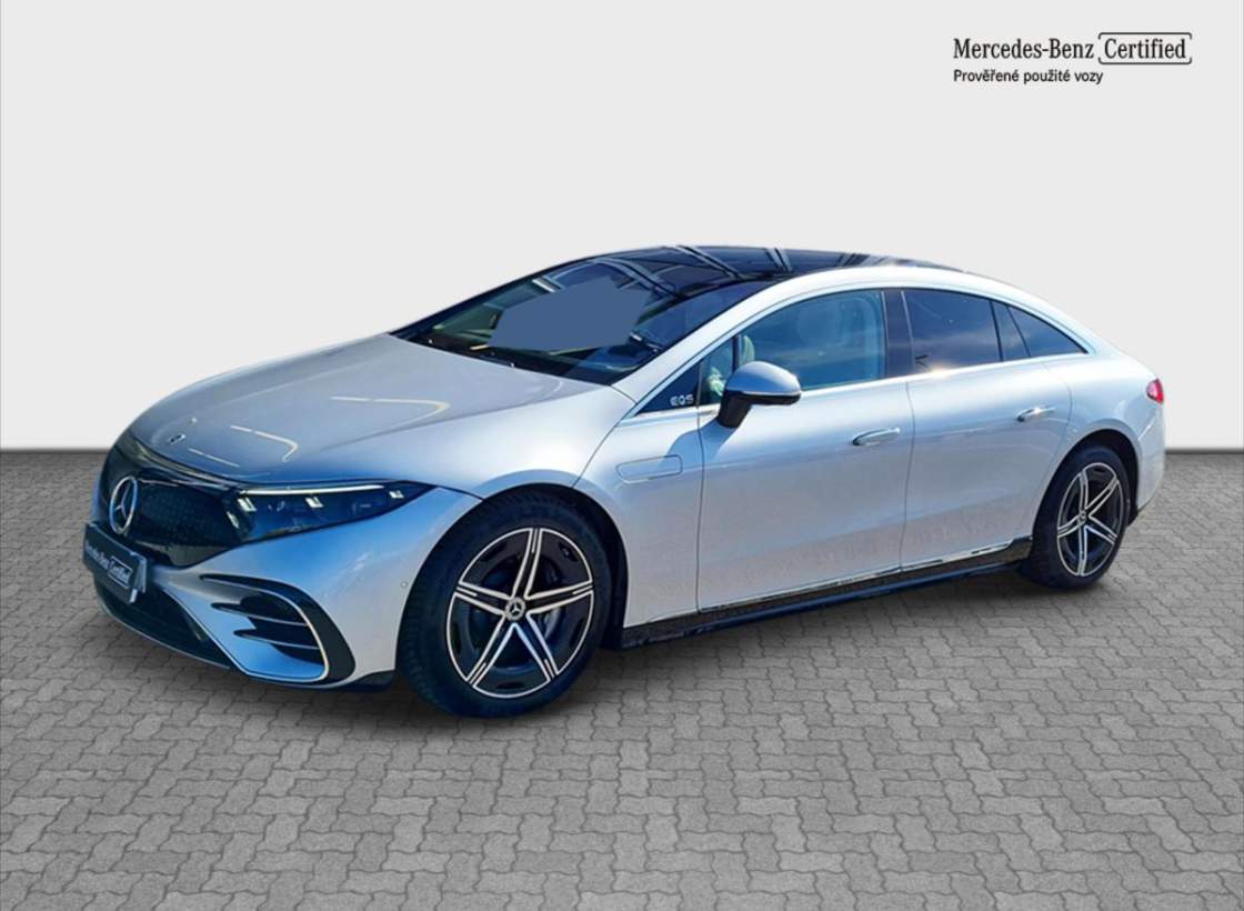 Mercedes-Benz - EQS