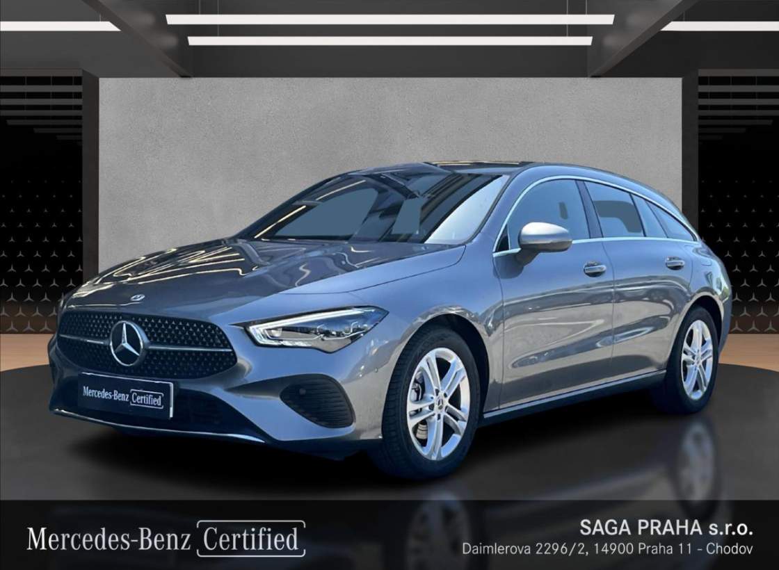 Mercedes-Benz - CLA