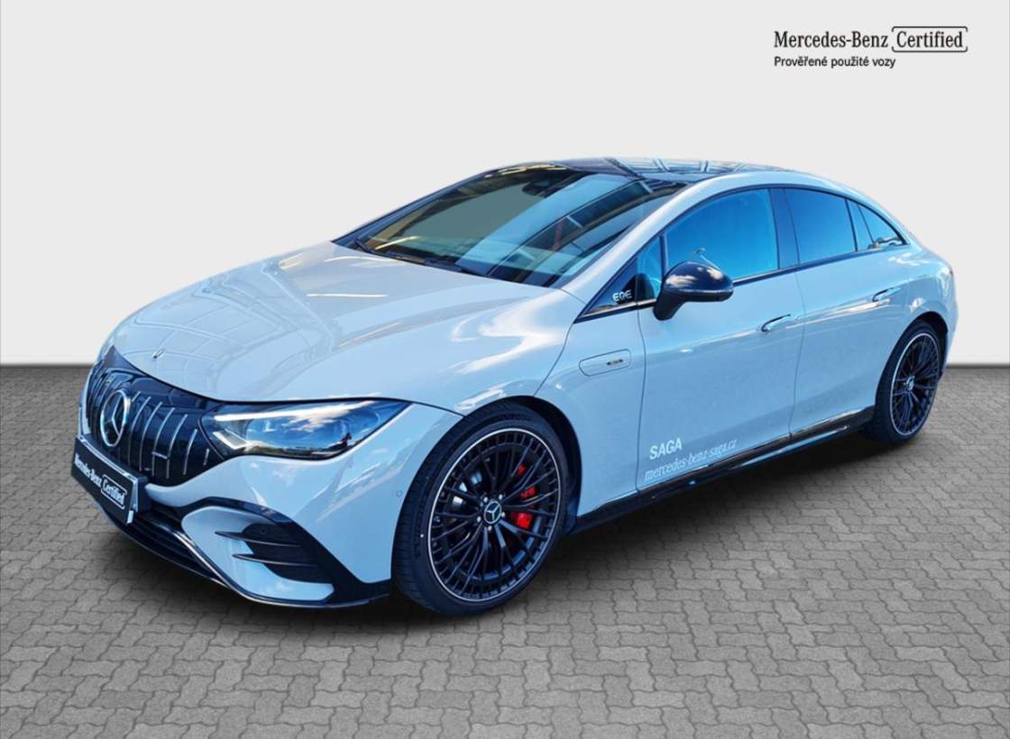 Mercedes-Benz - EQE