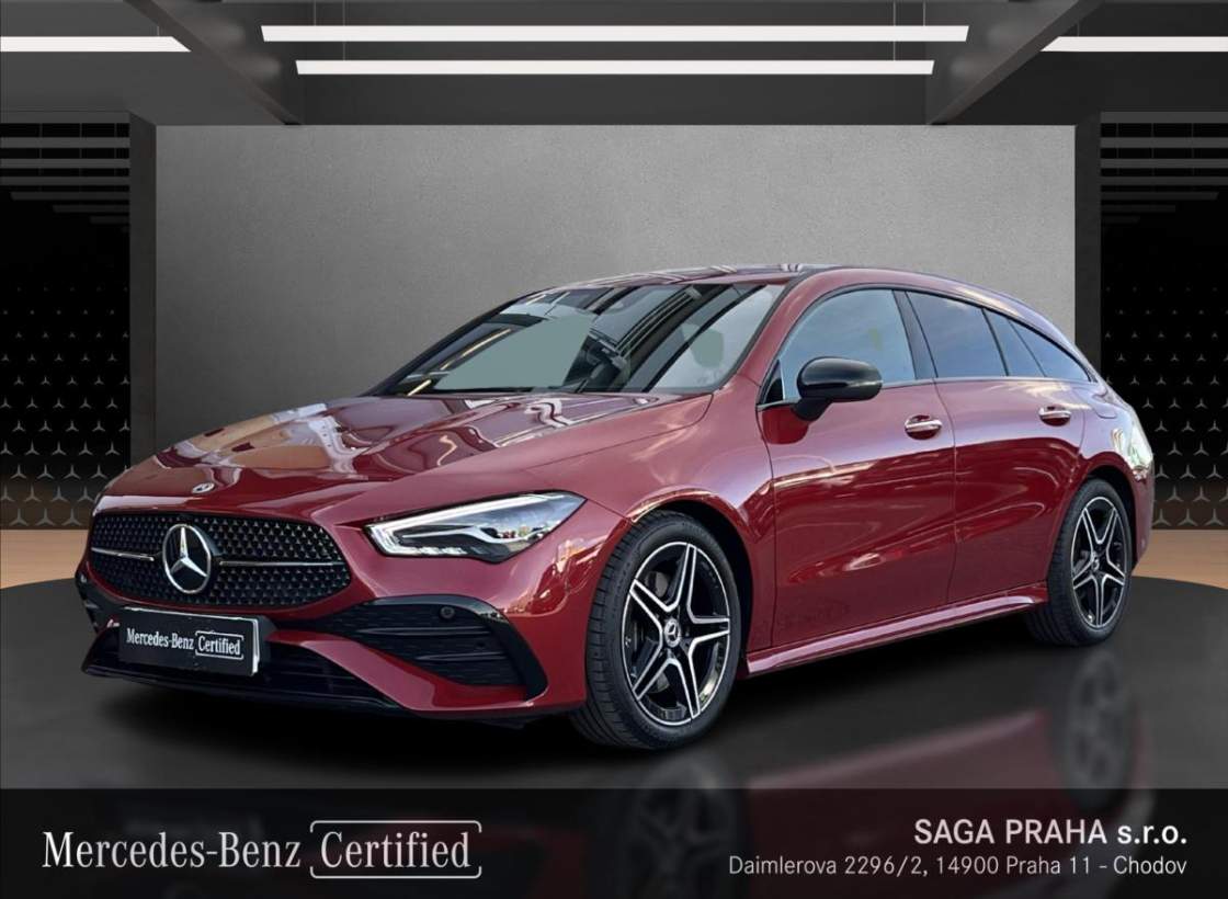 Mercedes-Benz - CLA