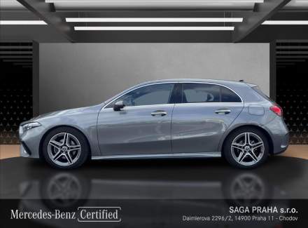 Mercedes-Benz - A-class