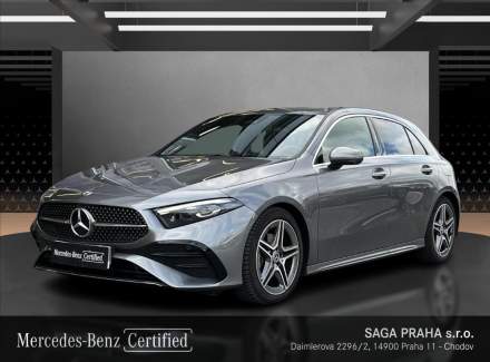 Mercedes-Benz - A-class