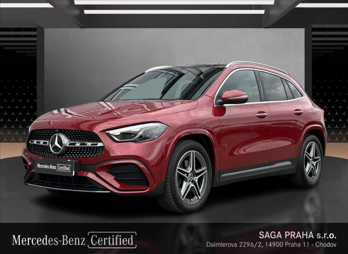 Mercedes-Benz - GLA