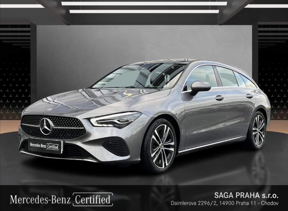Mercedes-Benz - CLA