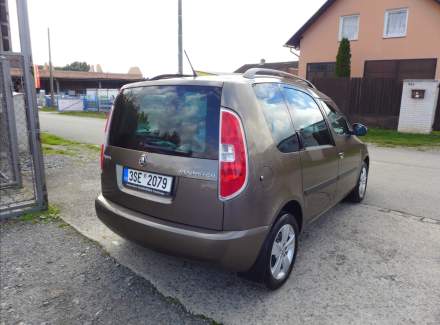 Škoda - Roomster