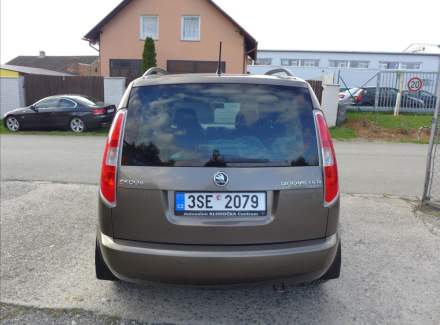 Škoda - Roomster