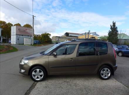 Škoda - Roomster