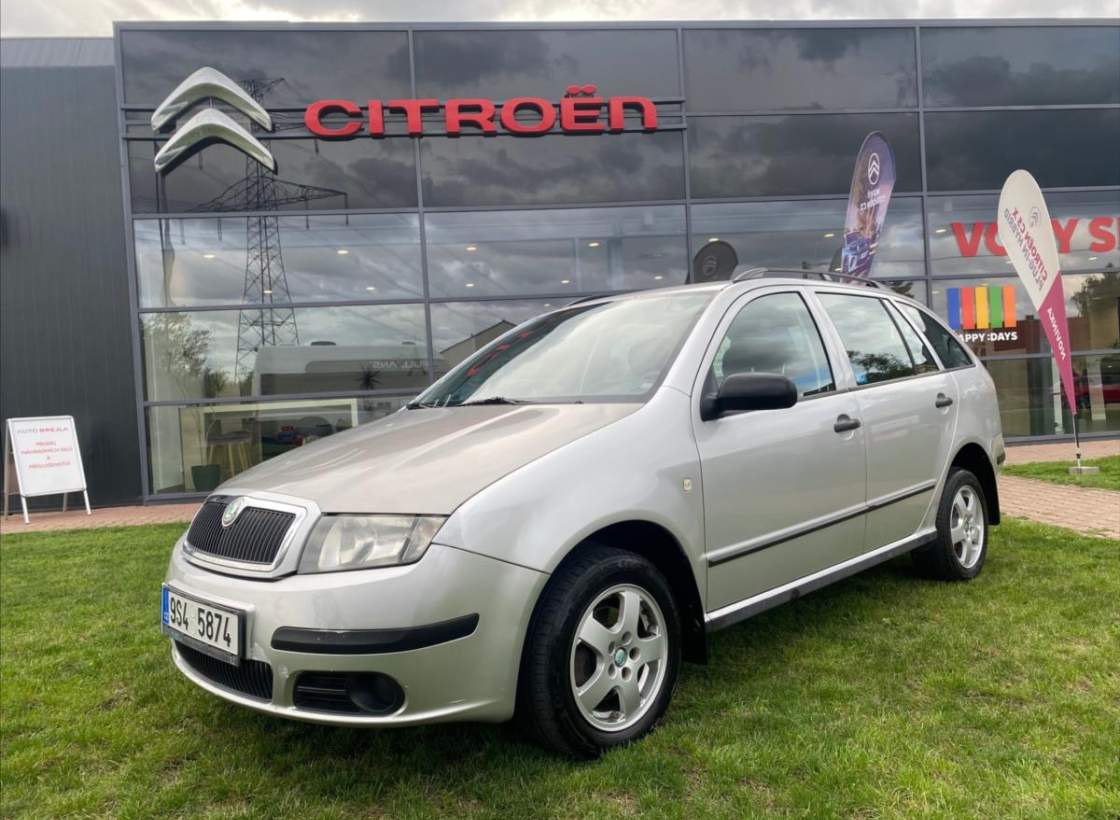 Škoda - Fabia