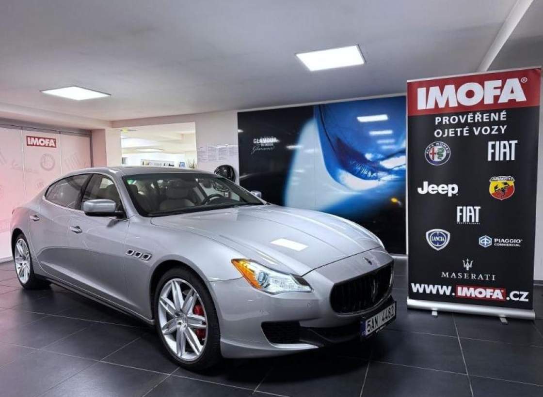 Maserati - Quattroporte