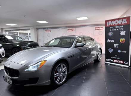 Maserati - Quattroporte