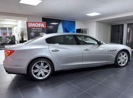 Maserati - Quattroporte