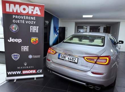 Maserati - Quattroporte