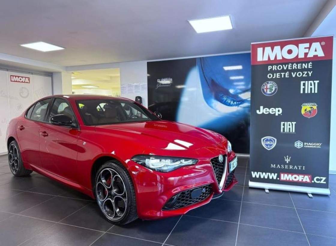 Alfa Romeo - Giulia