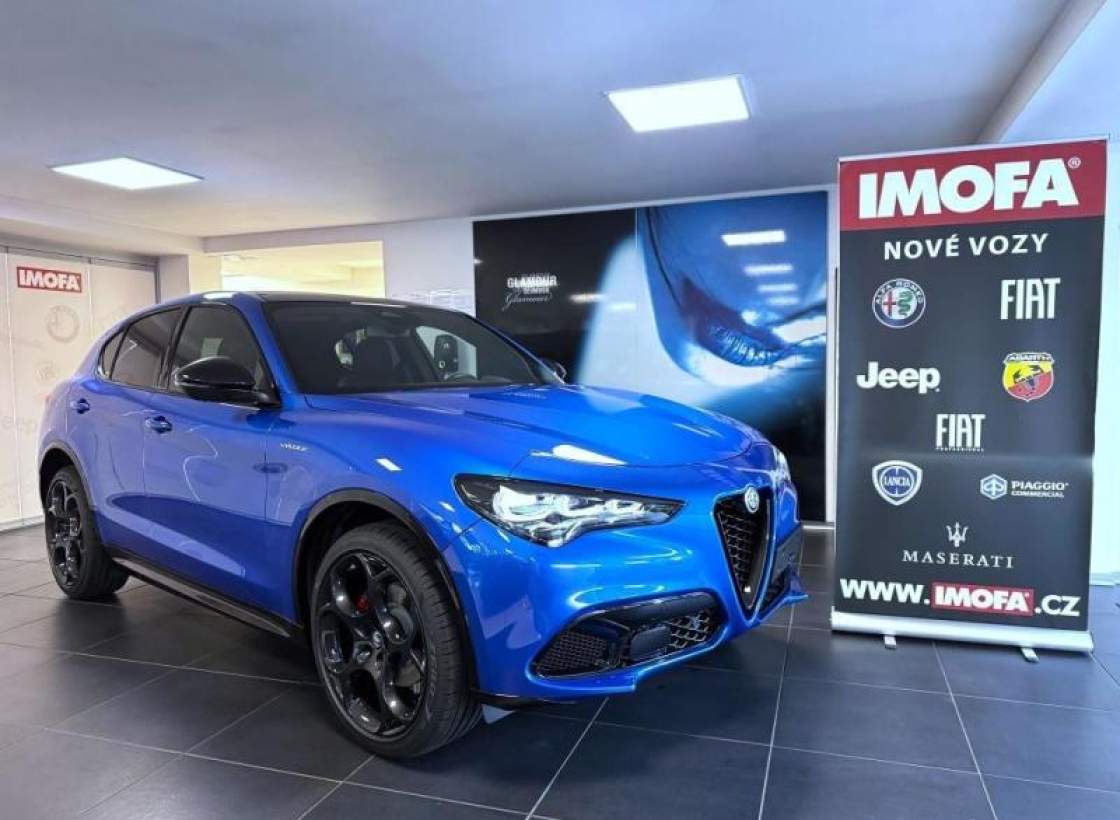 Alfa Romeo - Stelvio