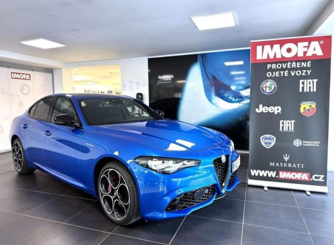Alfa Romeo - Giulia