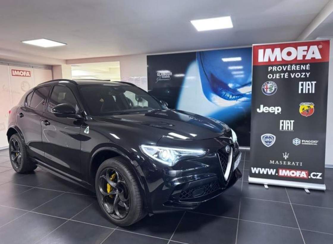 Alfa Romeo - Stelvio